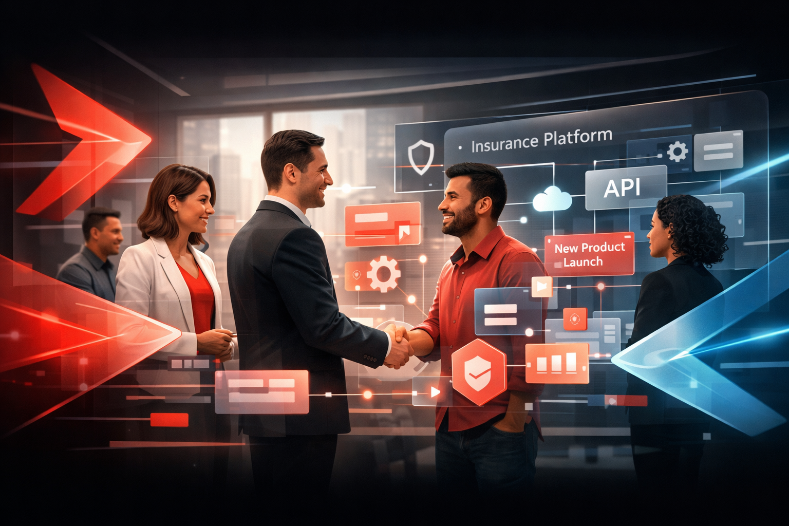 Parceria entre Herval Seguradora, Proteo e InsureMO para acelerar o lançamento de produtos no mercado de seguros